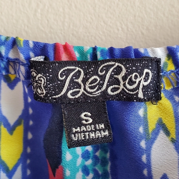 Be Bop | BOHO Print Romper Small Size - Picture 5 of 5